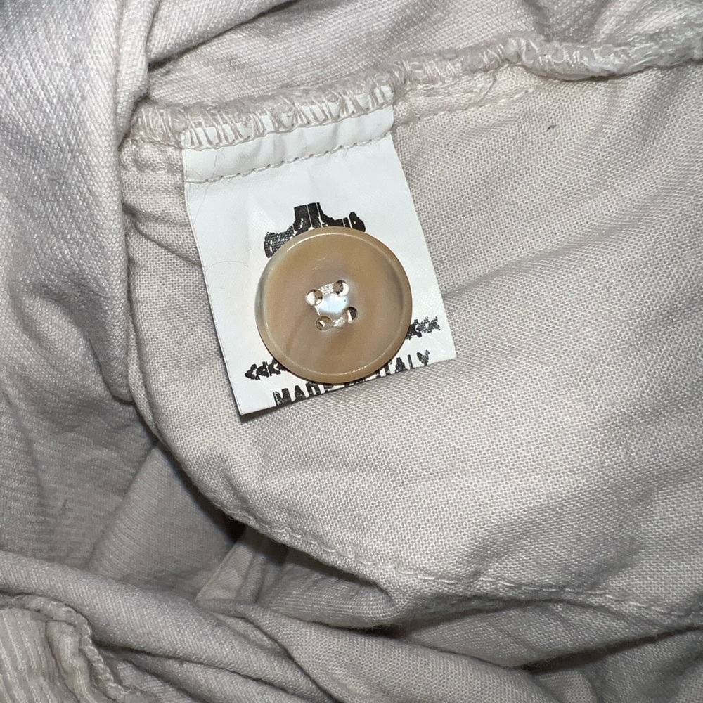 Bsbee Light Beige Cords 29 Missing Button But The… - image 4
